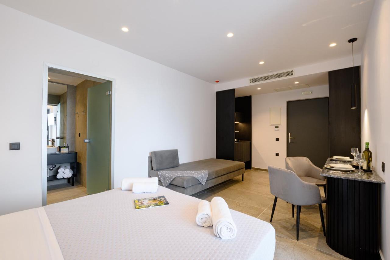 Ecoheaven Suites Amoudara Lasithiou エクステリア 写真