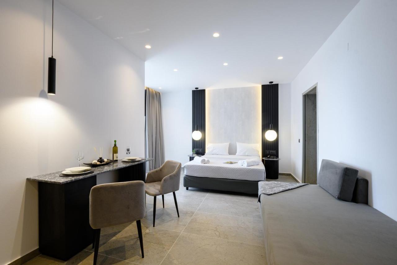 Ecoheaven Suites Amoudara Lasithiou エクステリア 写真