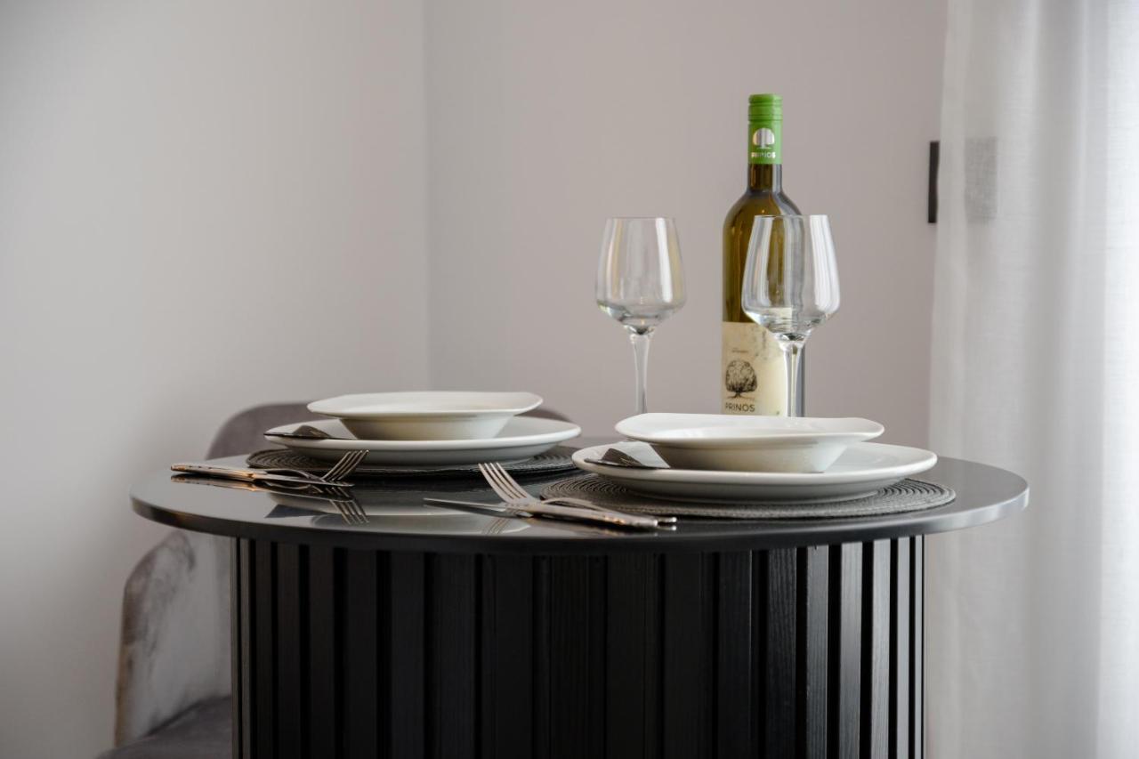 Ecoheaven Suites Amoudara Lasithiou エクステリア 写真