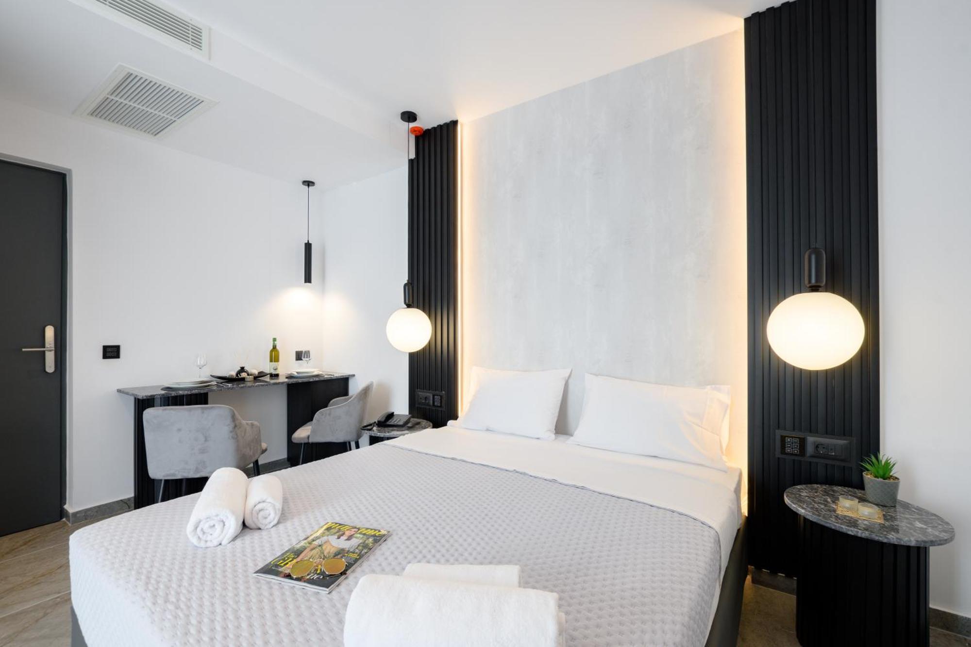 Ecoheaven Suites Amoudara Lasithiou エクステリア 写真