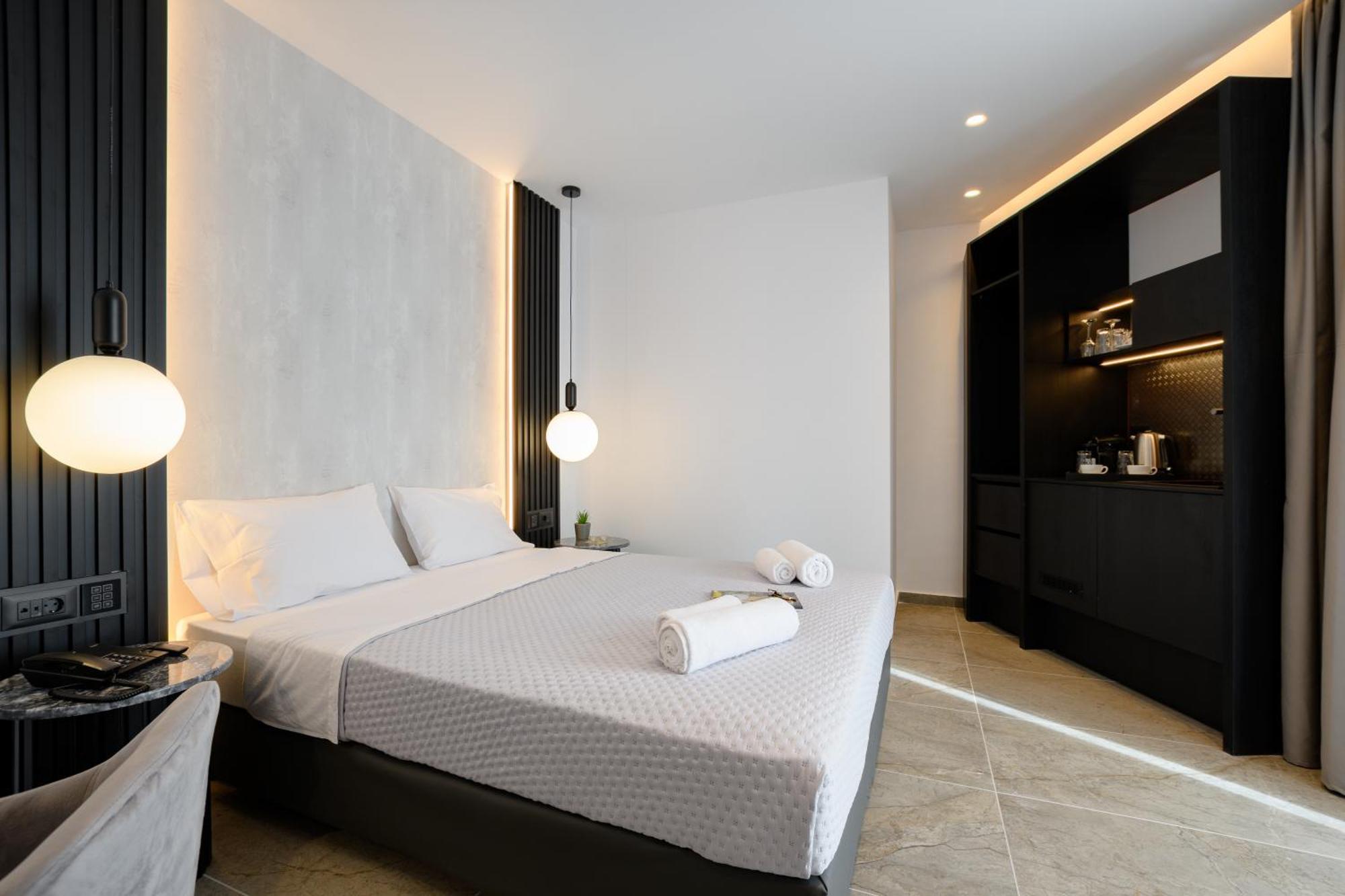 Ecoheaven Suites Amoudara Lasithiou エクステリア 写真