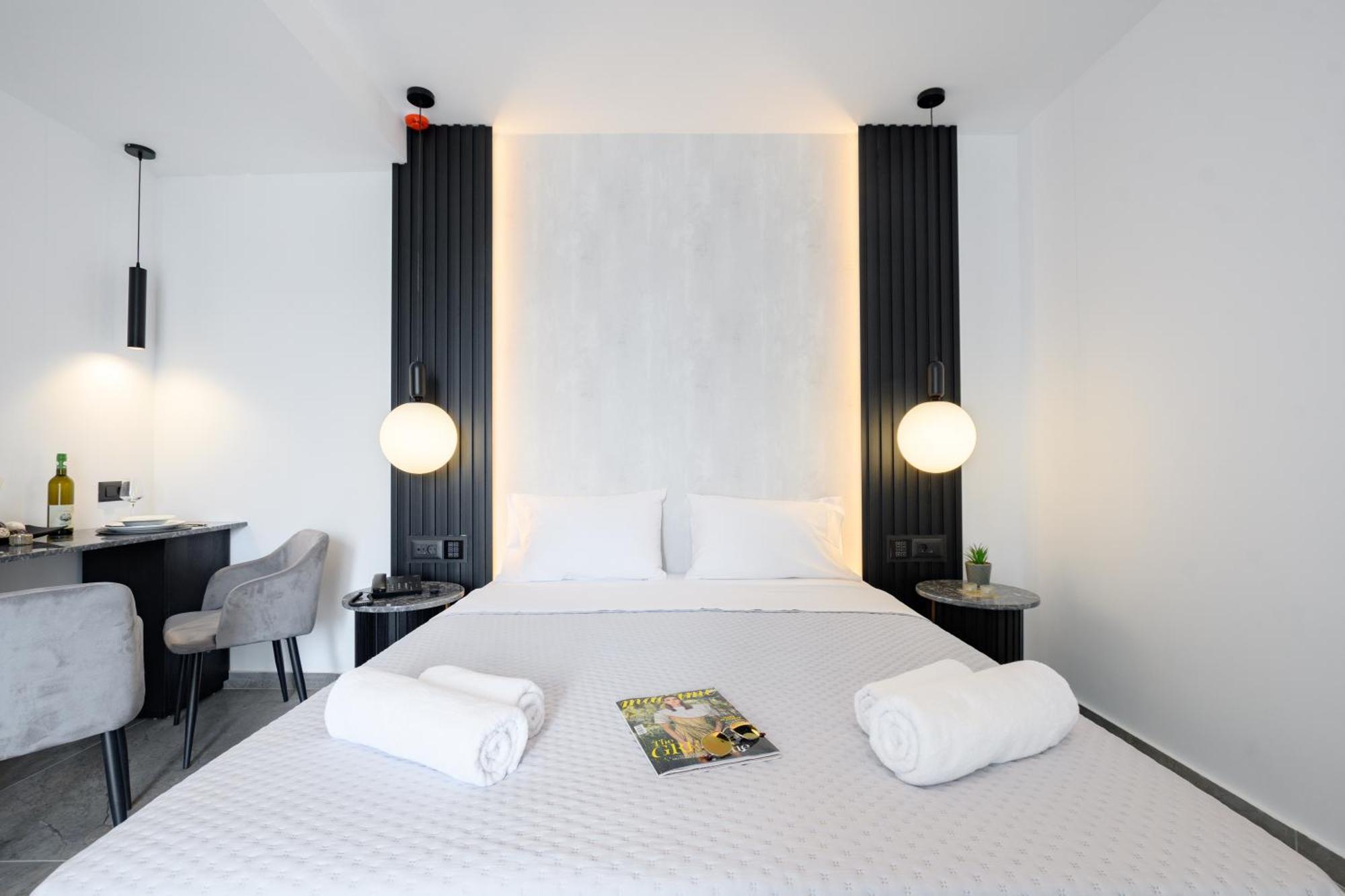 Ecoheaven Suites Amoudara Lasithiou エクステリア 写真