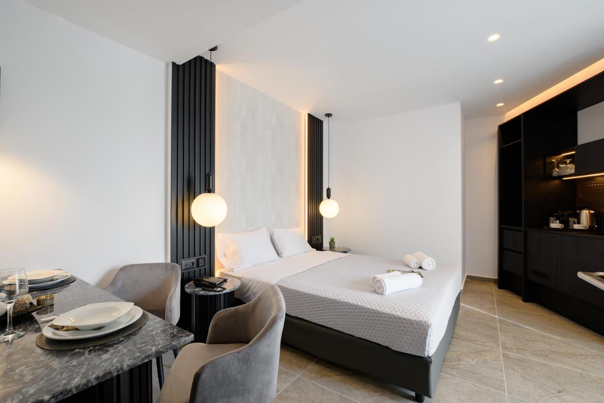 Ecoheaven Suites Amoudara Lasithiou エクステリア 写真