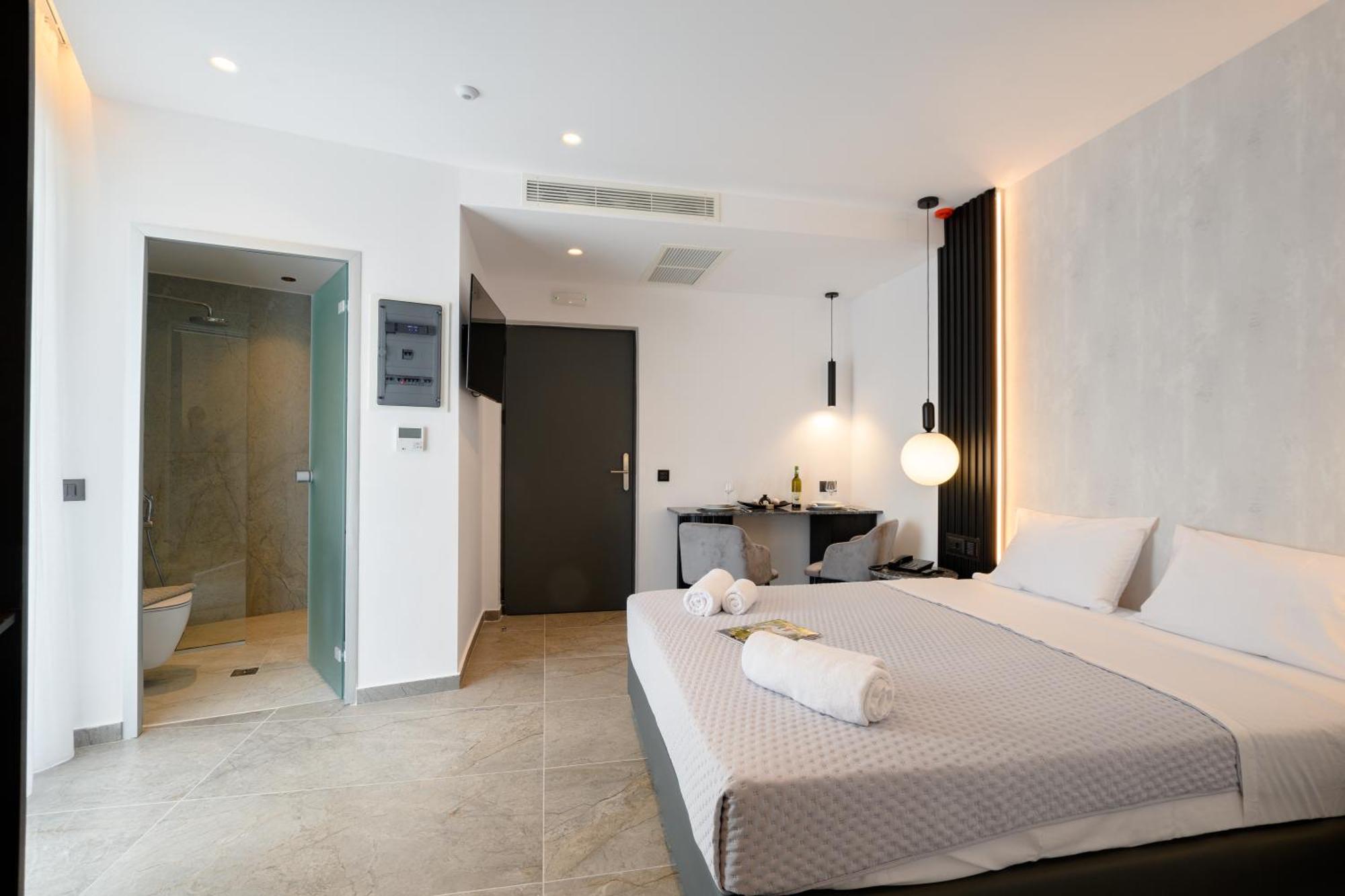 Ecoheaven Suites Amoudara Lasithiou エクステリア 写真