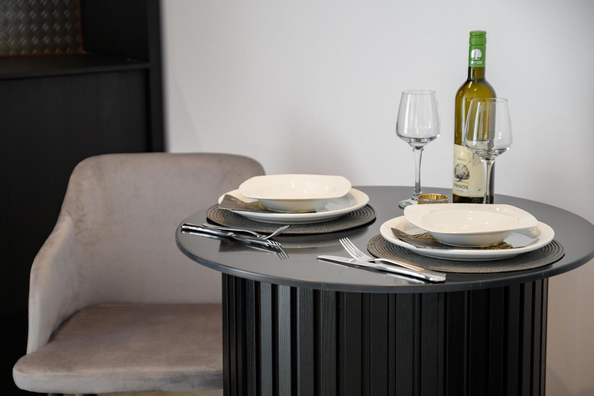 Ecoheaven Suites Amoudara Lasithiou エクステリア 写真