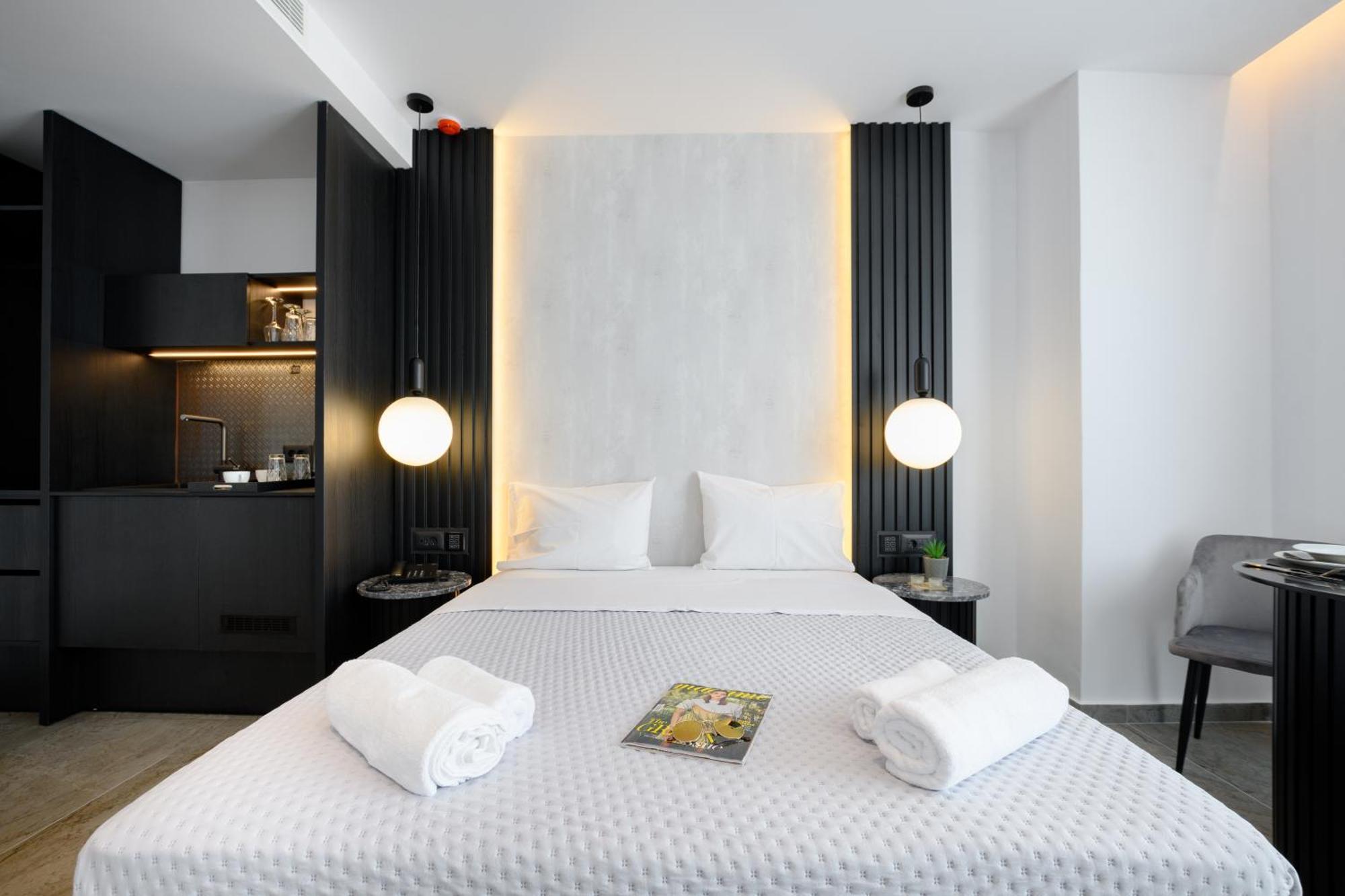 Ecoheaven Suites Amoudara Lasithiou エクステリア 写真