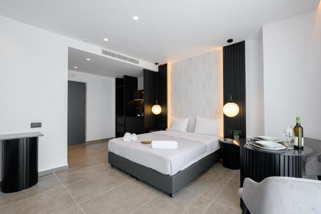 Ecoheaven Suites Amoudara Lasithiou エクステリア 写真