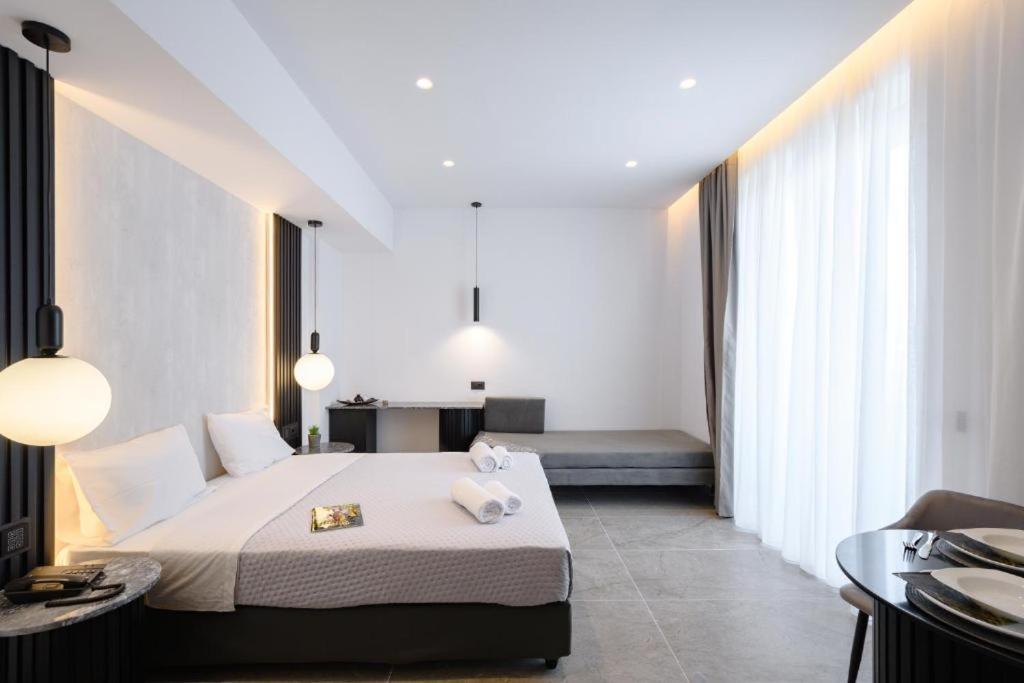 Ecoheaven Suites Amoudara Lasithiou エクステリア 写真