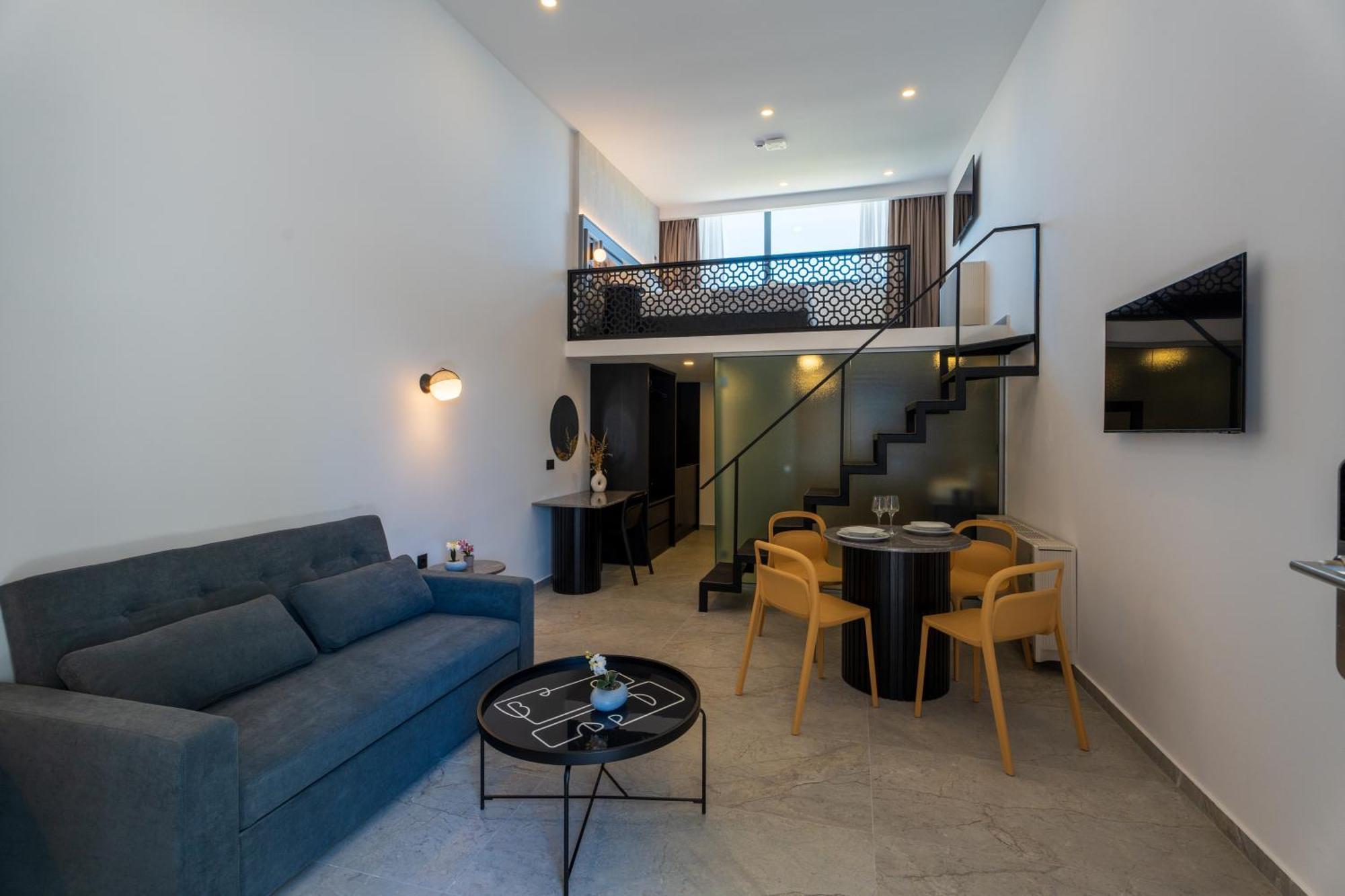 Ecoheaven Suites Amoudara Lasithiou エクステリア 写真