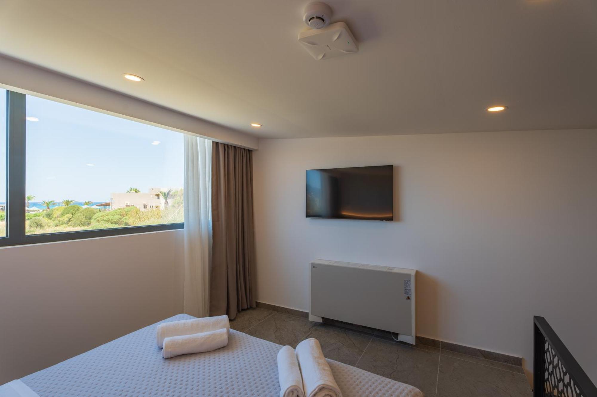 Ecoheaven Suites Amoudara Lasithiou エクステリア 写真