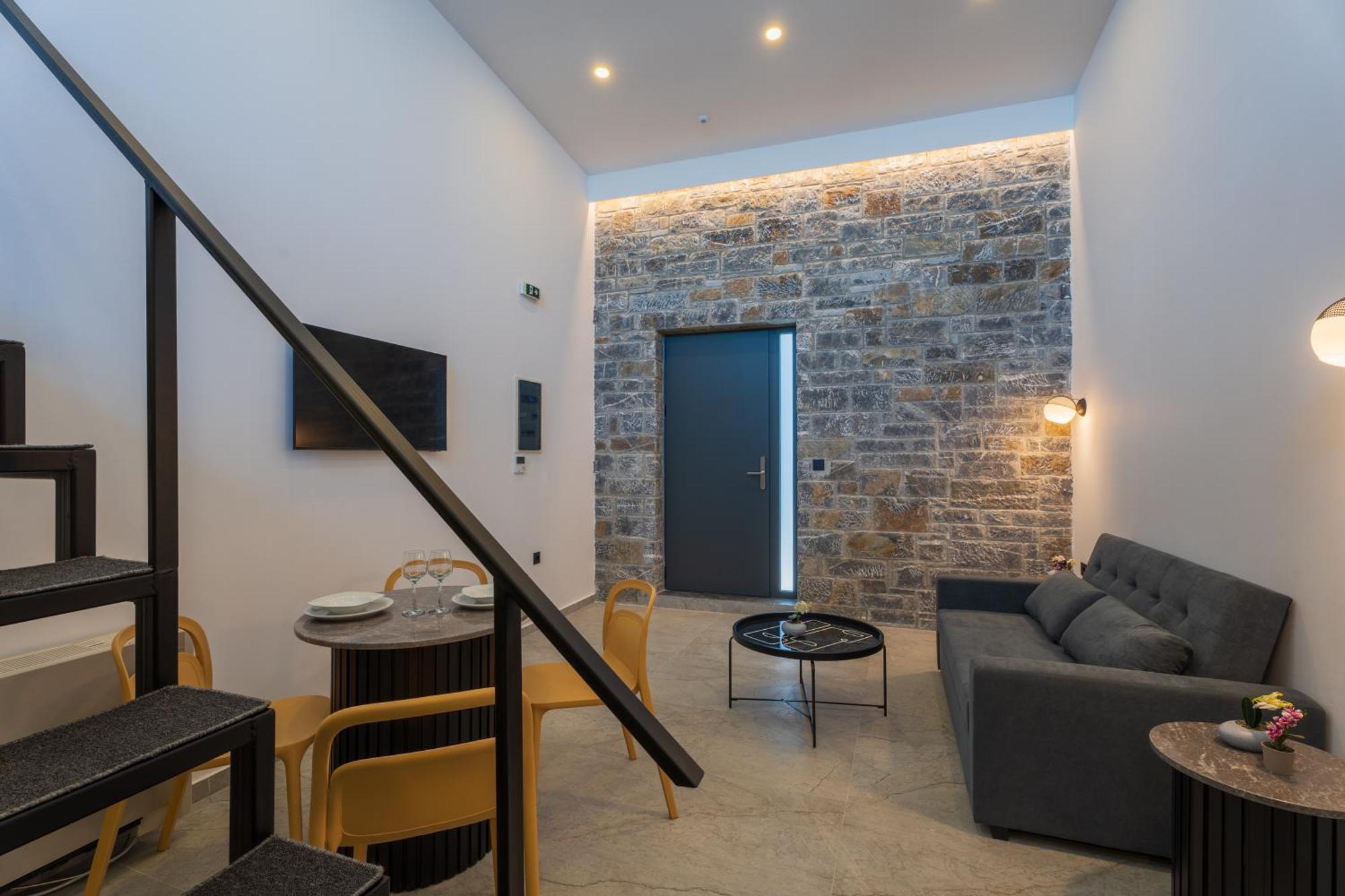 Ecoheaven Suites Amoudara Lasithiou エクステリア 写真