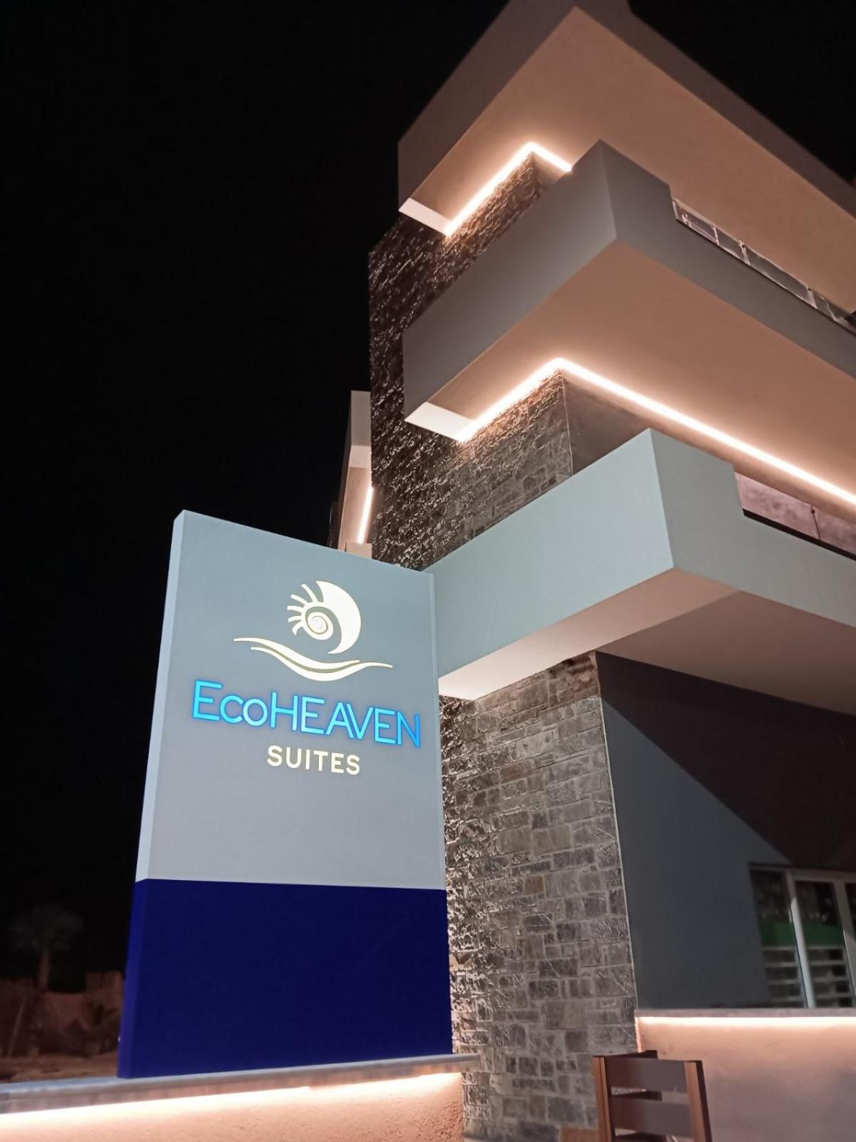 Ecoheaven Suites Amoudara Lasithiou エクステリア 写真